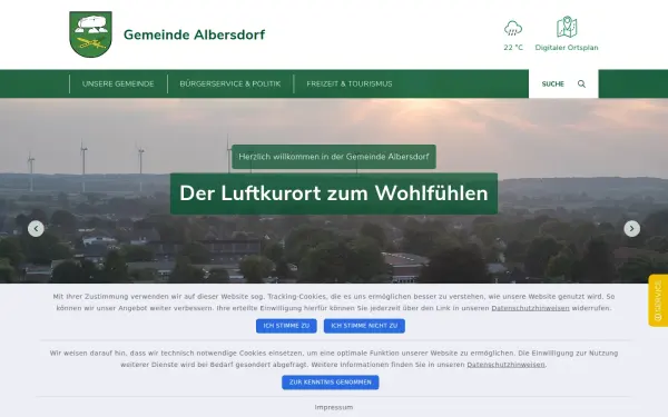www.albersdorf.de