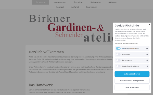 www.gardinenatelier-birkner.de