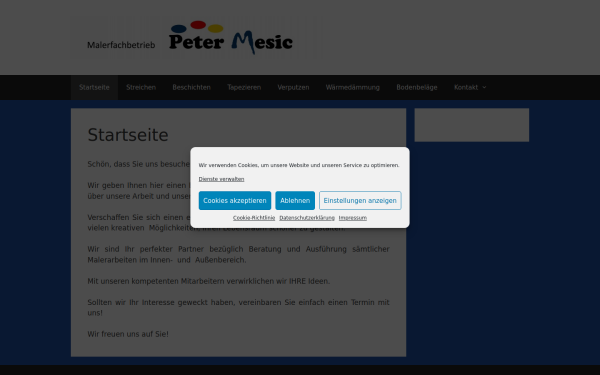 www.maler-mesic.de