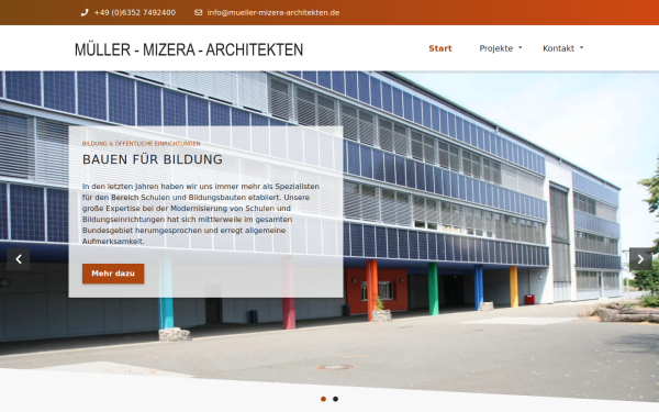 mueller-mizera-architekten.de