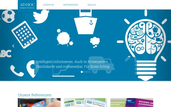 adhocpr.de