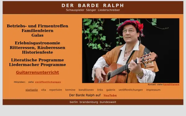 der-barde-ralph.de