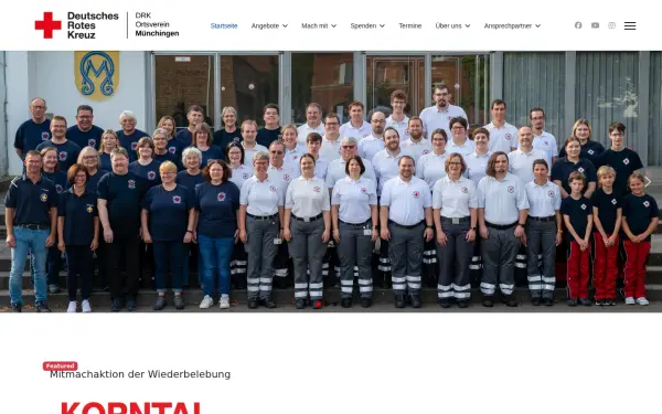drk-muenchingen.de