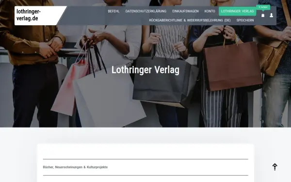 lothringer-verlag.de