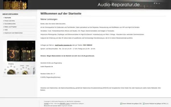 audio-reparatur.de