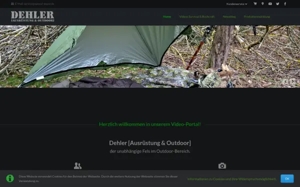 dehler-outdoor.de