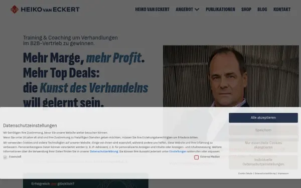 www.heikovaneckert.de