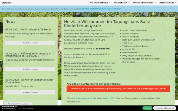 www.kinderherberge.de