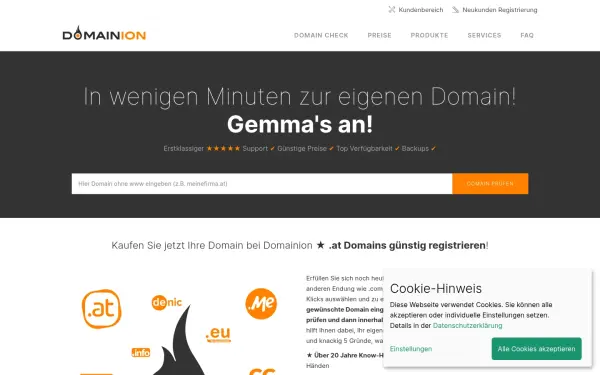 www.domainion.at