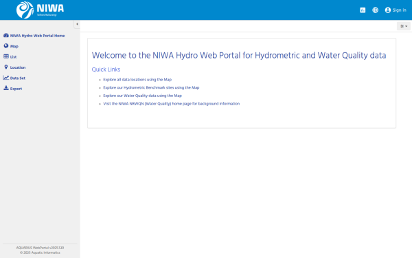 hydrowebportal.niwa.co.nz