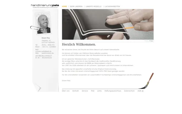 linieren.de