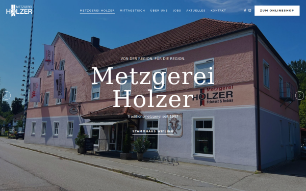 metzgerei-holzer.com