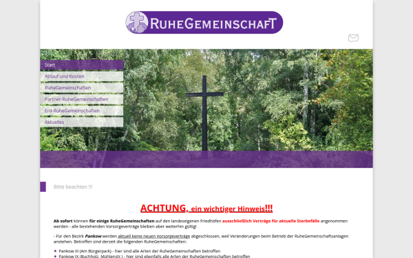 www.ruhegemeinschaft.de