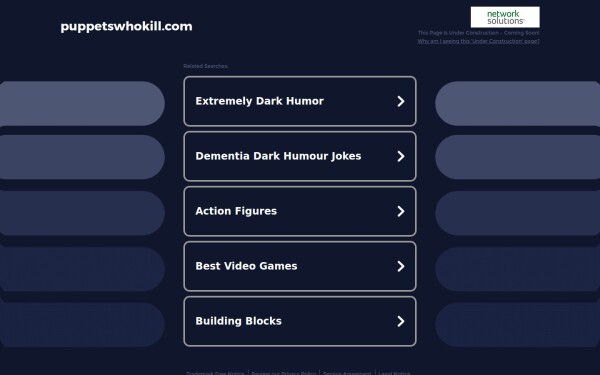 puppetswhokill.com