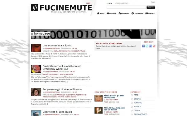 www.fucinemute.it