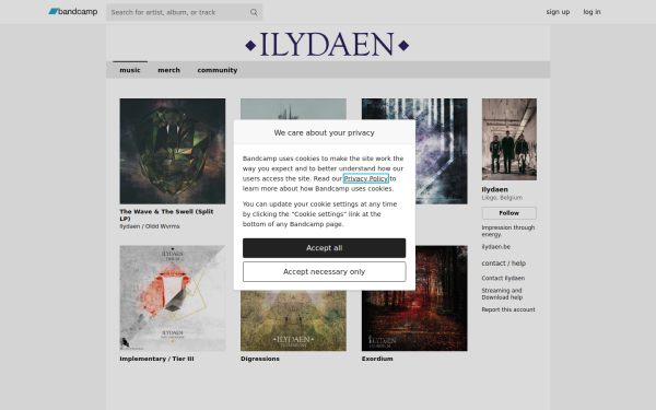 ilydaen.bandcamp.com