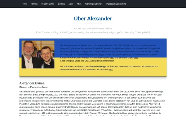 www.alexanderblume.de