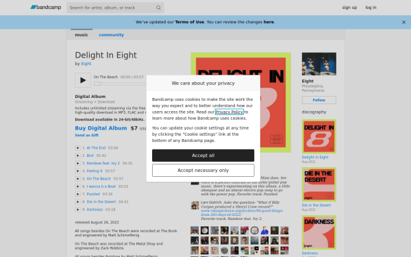 themusicofeight.bandcamp.com