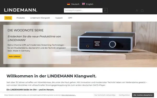 lindemann-audio.de