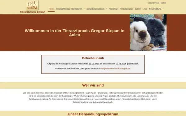 tierarzt-stepan.de