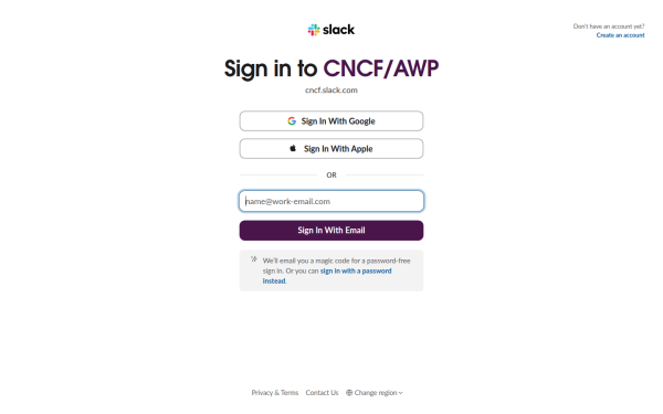 cncf.slack.com