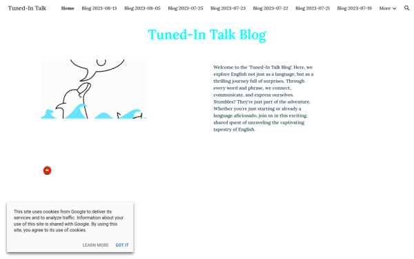 www.tuned-intalk.blog