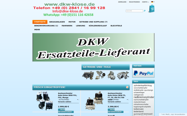 dkw-klose.de