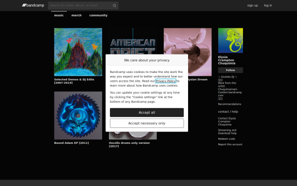 elysiacrampton.bandcamp.com