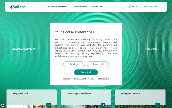 vaillant150.com