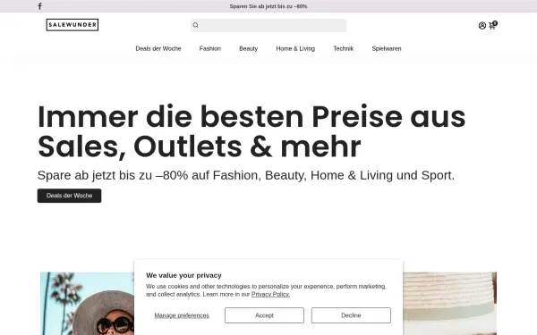 www.salewunder.com