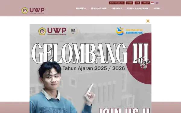 uwp.ac.id