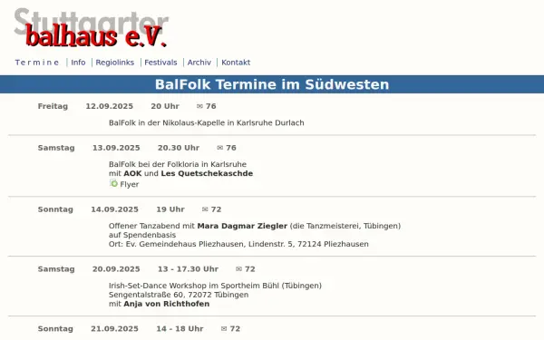 balhaus.de