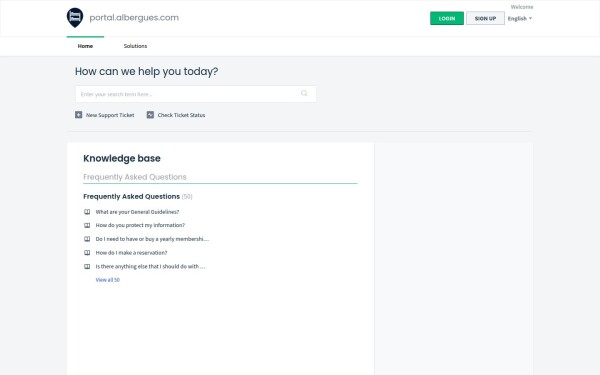 portal.albergues.com