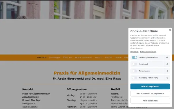 www.praxis-sborowski.de