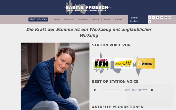 www.sabinefroesch.de