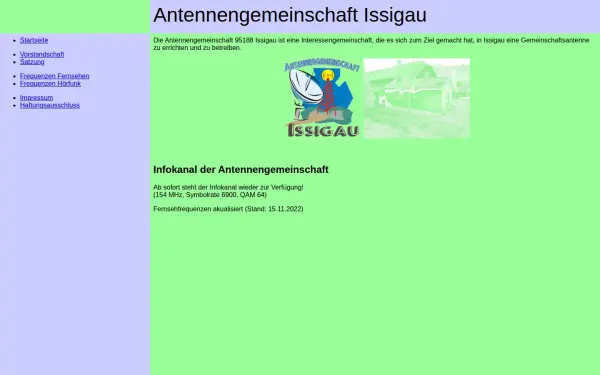 antenne-issigau.de