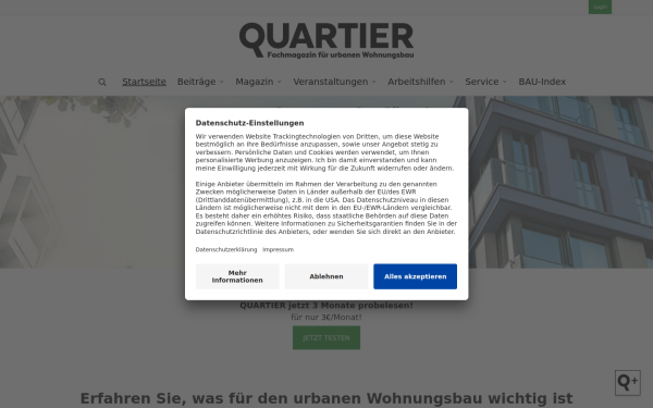 www.magazin-quartier.de