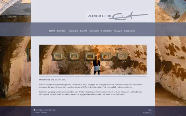 www.agentur-eisert.de