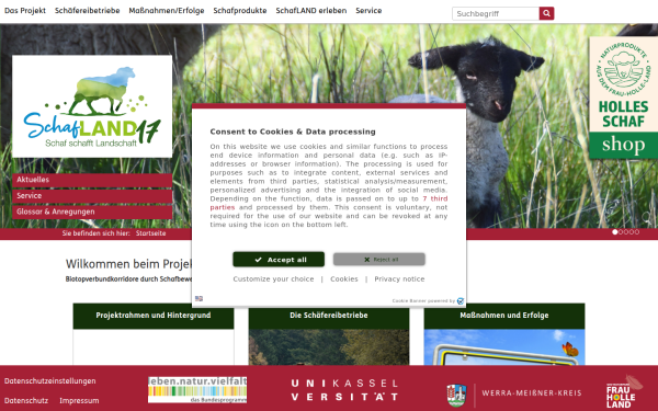 www.schafland17.de