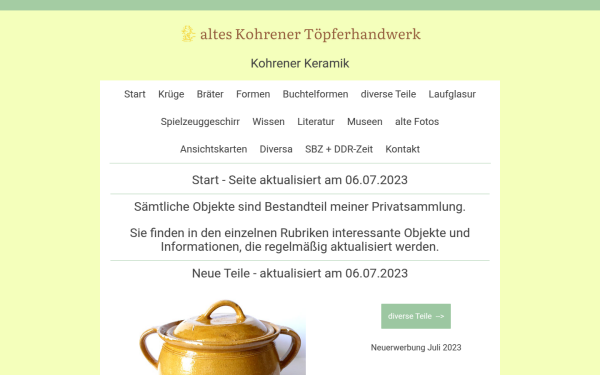 www.kohrener-keramik.de