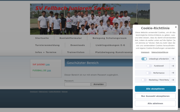 www.svf-fussballjugend.de
