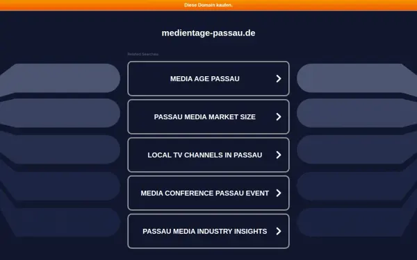 medientage-passau.de