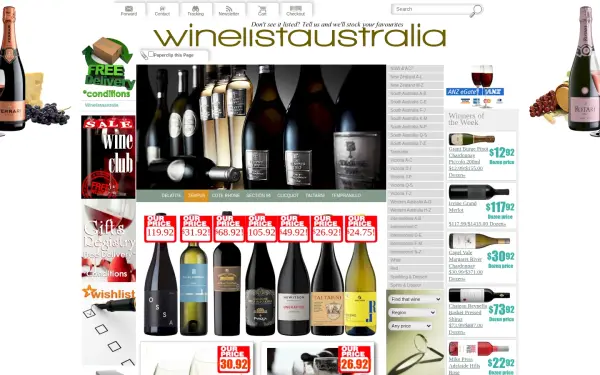 winelistaustralia.com.au