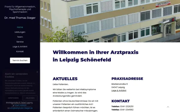 www.arztpraxis-steger.de