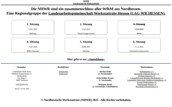 www.nhwr.de