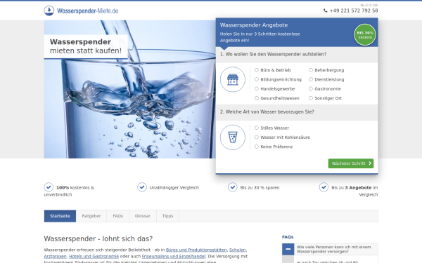 www.wasserspender-miete.de