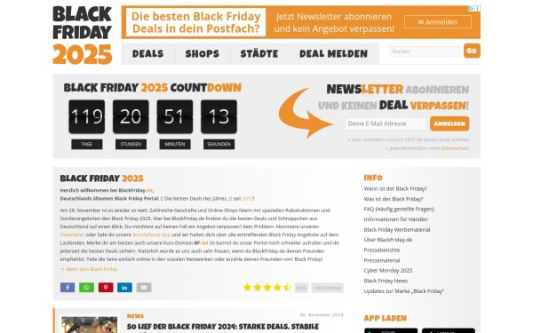 www.blackfriday.de