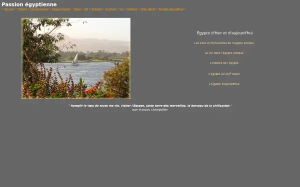 passion-egyptienne.fr