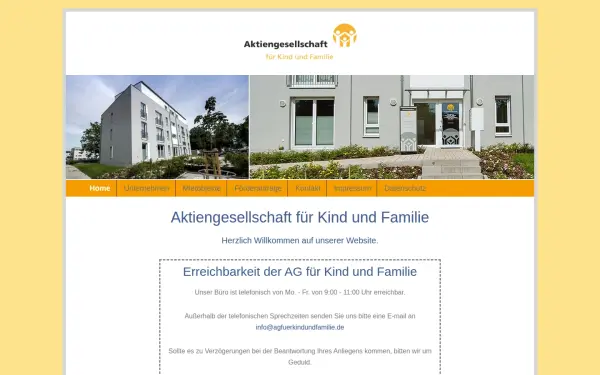 www.agfuerkindundfamilie.de