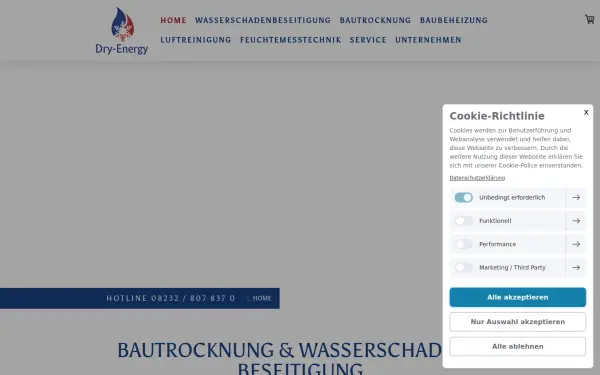 www.bautrocknung-dryenergy.de